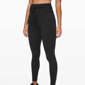 Lululemon Align Pant Wrap Waist Tie